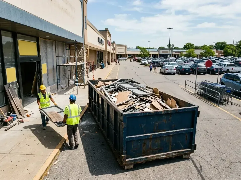retail-store-renovation-debris-003 — frequently asked questions, Roll-off Dumpster Rentals in Craigsville, WV